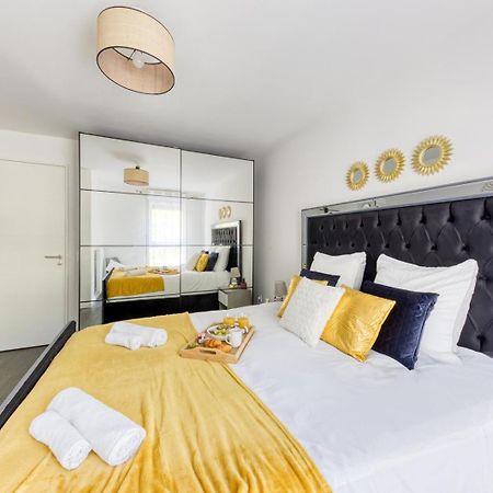 Charmant Appartement De Haut Standing Proche Du Centre-Ville 알포르빌 외부 사진