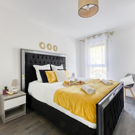 Charmant Appartement De Haut Standing Proche Du Centre-Ville 알포르빌 외부 사진