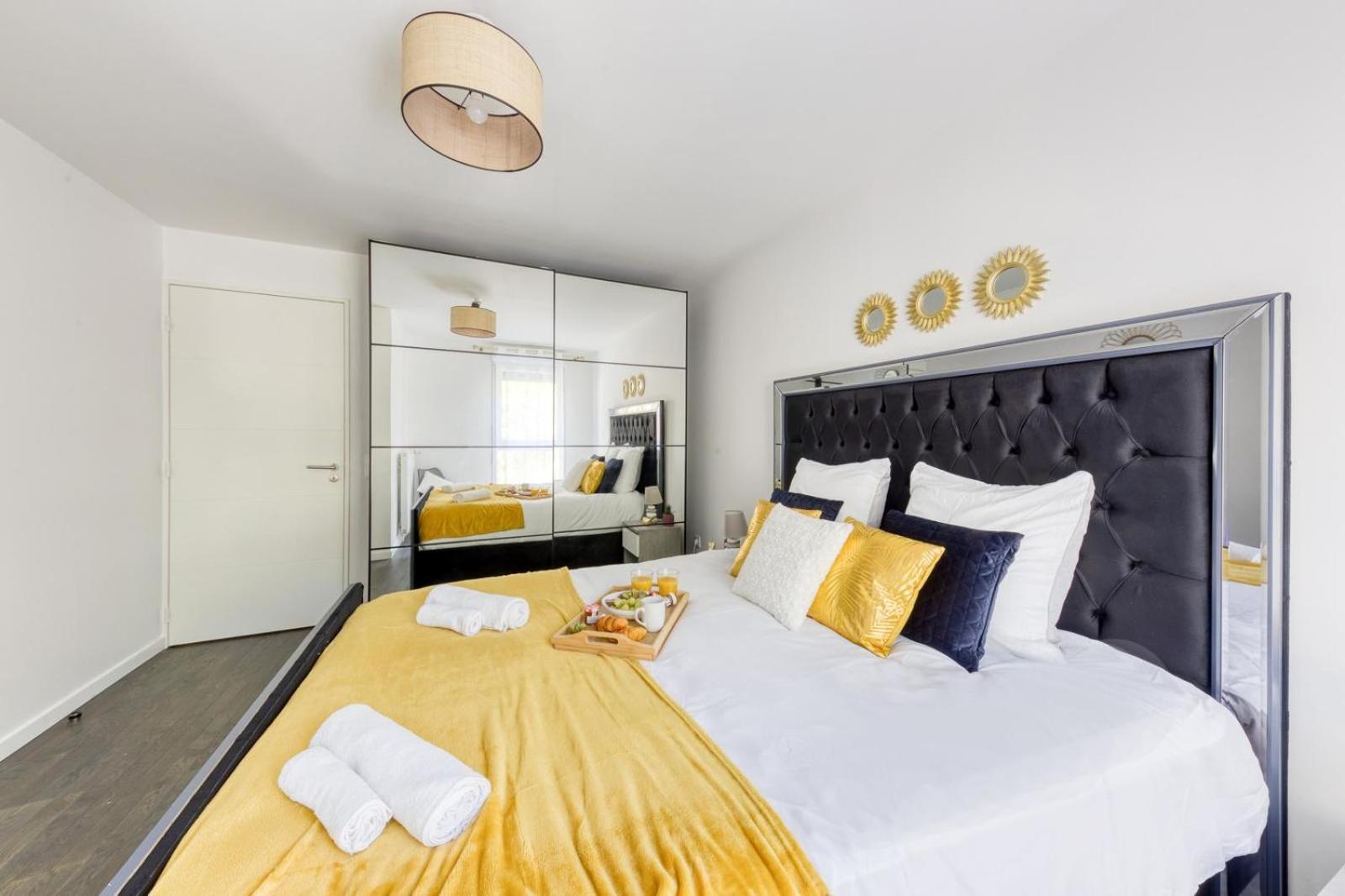 Charmant Appartement De Haut Standing Proche Du Centre-Ville 알포르빌 외부 사진