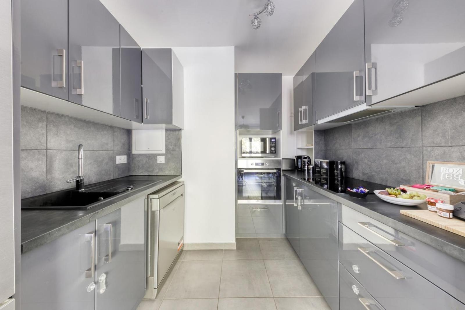 Charmant Appartement De Haut Standing Proche Du Centre-Ville 알포르빌 외부 사진