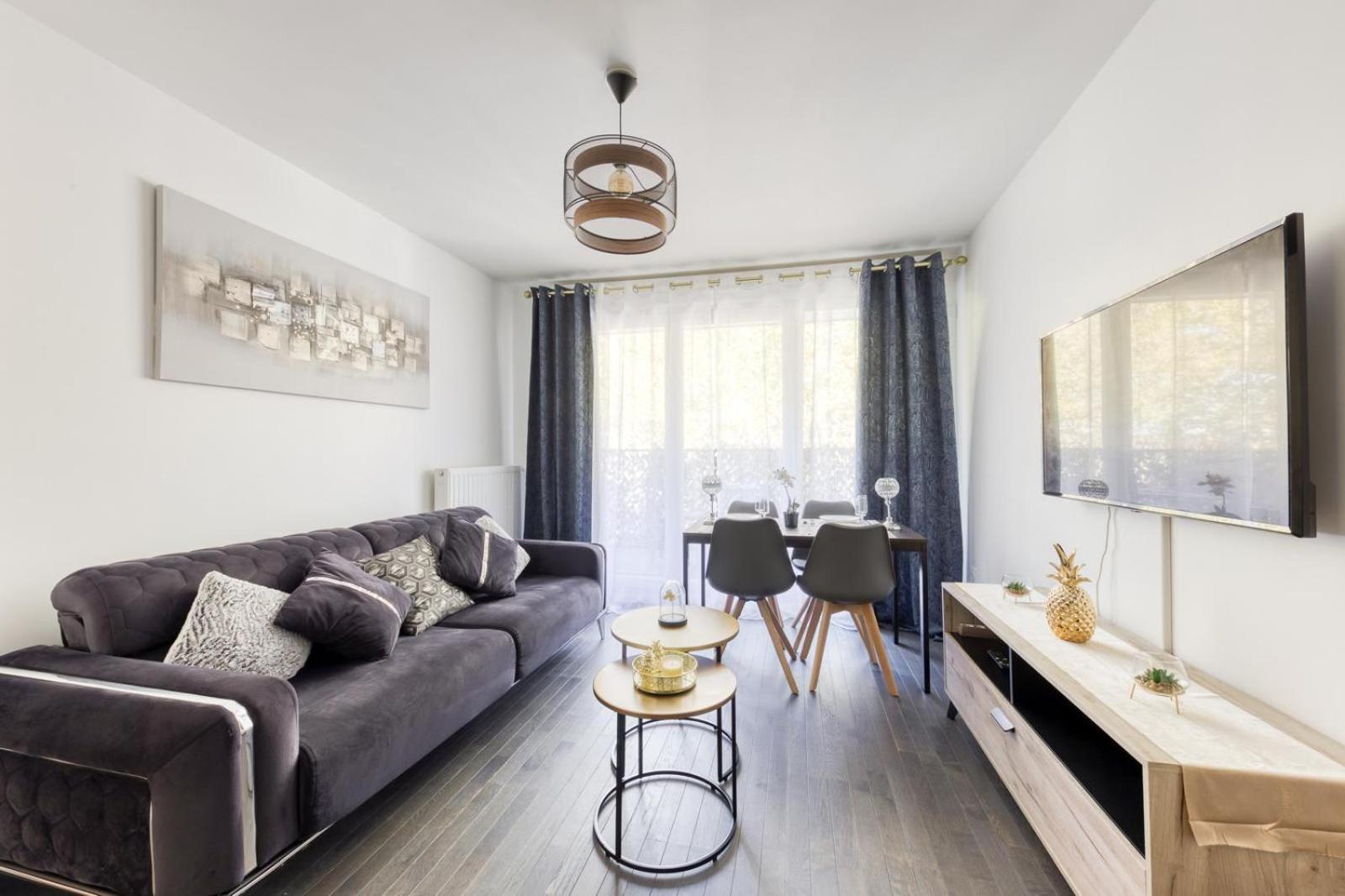 Charmant Appartement De Haut Standing Proche Du Centre-Ville 알포르빌 외부 사진