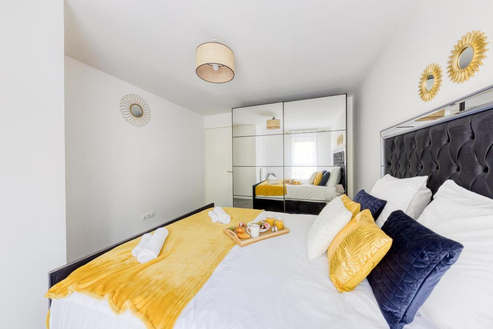 Charmant Appartement De Haut Standing Proche Du Centre-Ville 알포르빌 외부 사진