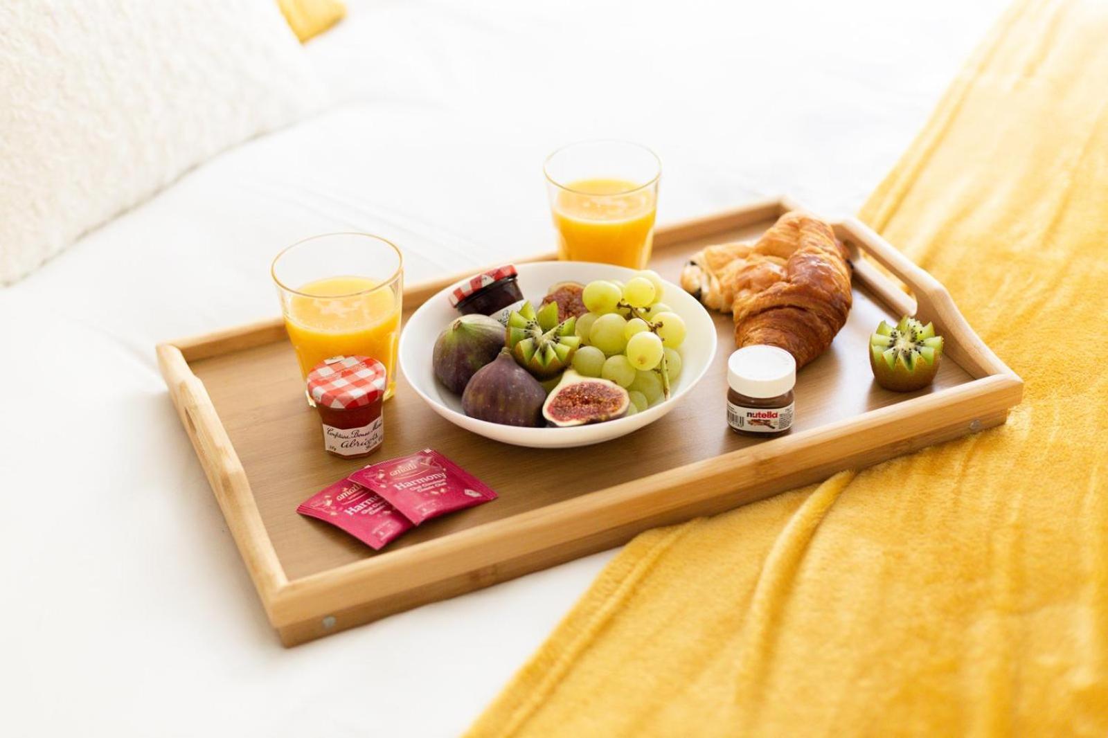 Charmant Appartement De Haut Standing Proche Du Centre-Ville 알포르빌 외부 사진