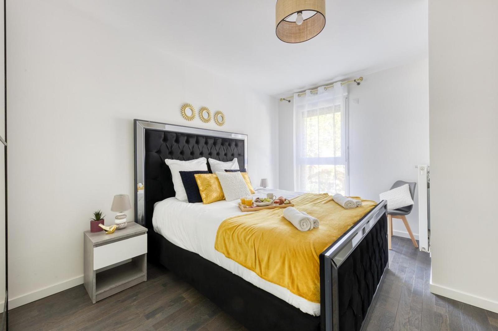 Charmant Appartement De Haut Standing Proche Du Centre-Ville 알포르빌 외부 사진
