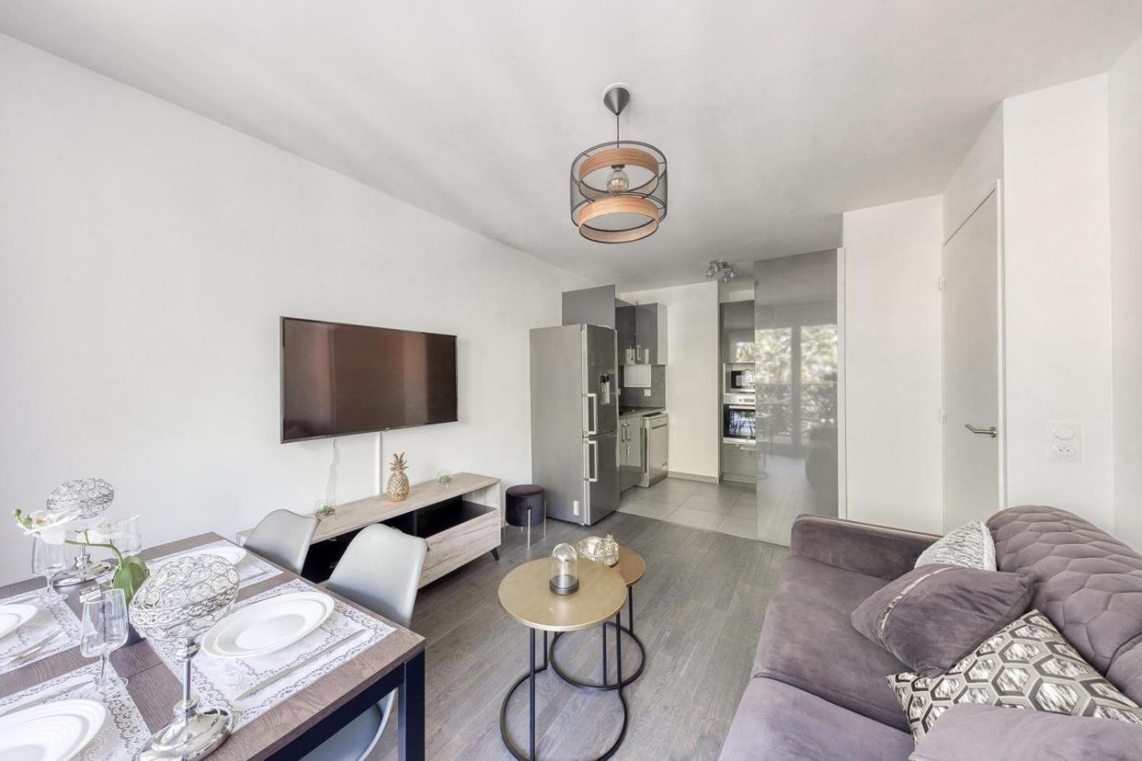 Charmant Appartement De Haut Standing Proche Du Centre-Ville 알포르빌 외부 사진